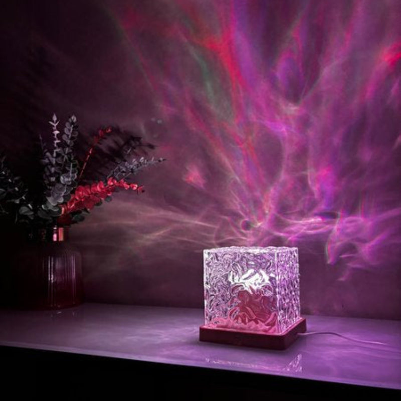 Norrsken kristall projektor