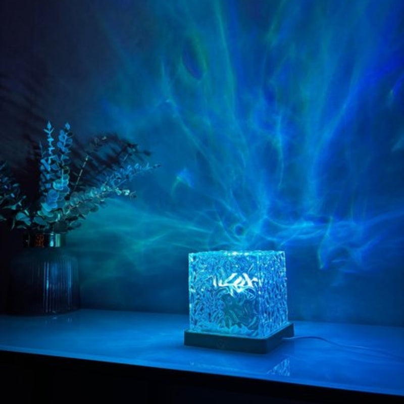 Norrsken kristall projektor