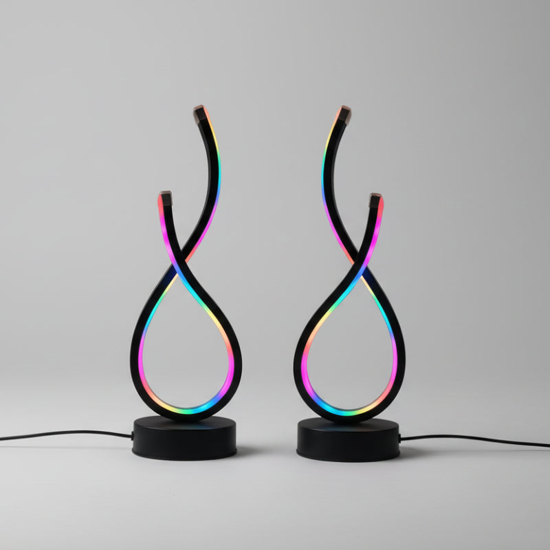Loop Färgskiftande Lampa