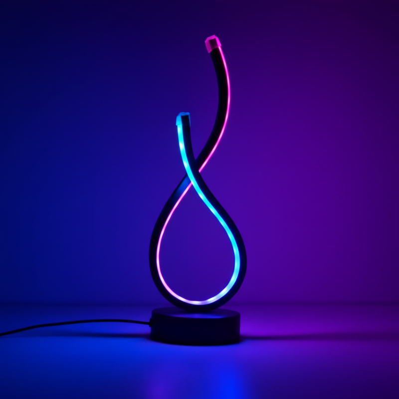 Loop Färgskiftande Lampa