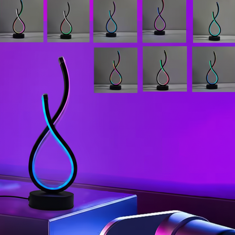 Loop Färgskiftande Lampa