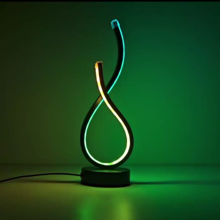 Loop Färgskiftande Lampa