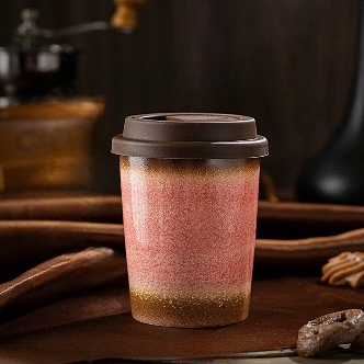 Pink passion - Keramik mugg