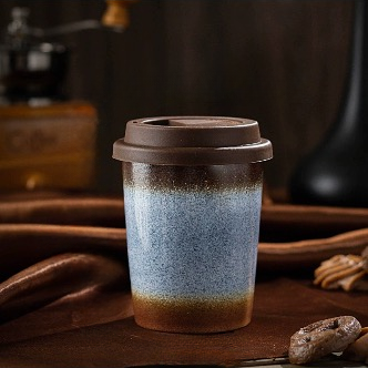 Blue passion - Keramik mugg<