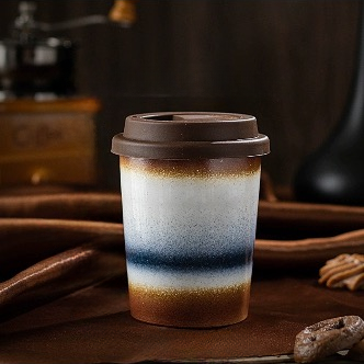 White passion - Keramik mugg