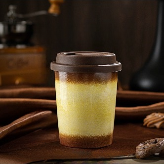 Yellow passion - Keramik mugg